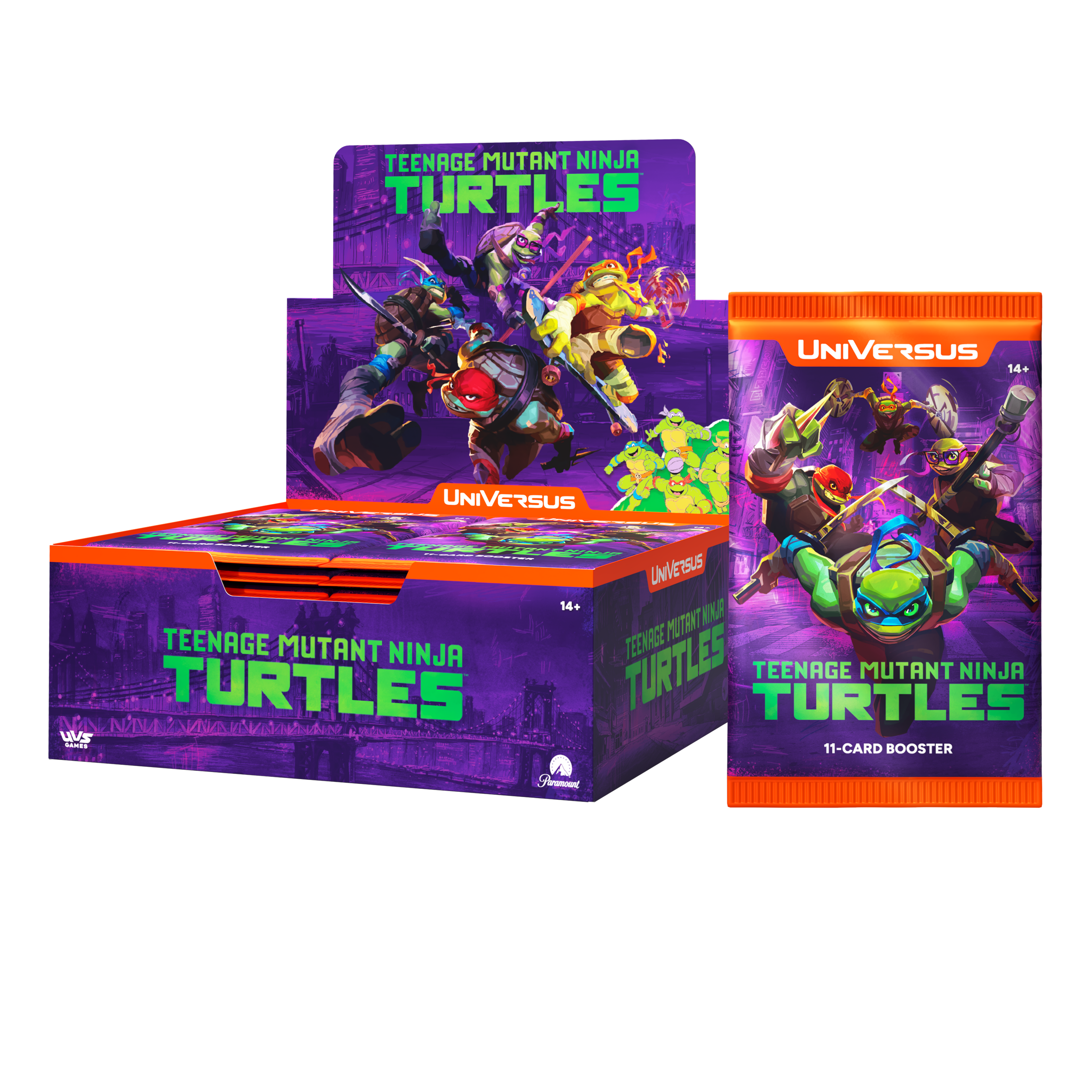 UVS Games - Teenage Mutant Ninja Turtles - Booster Box