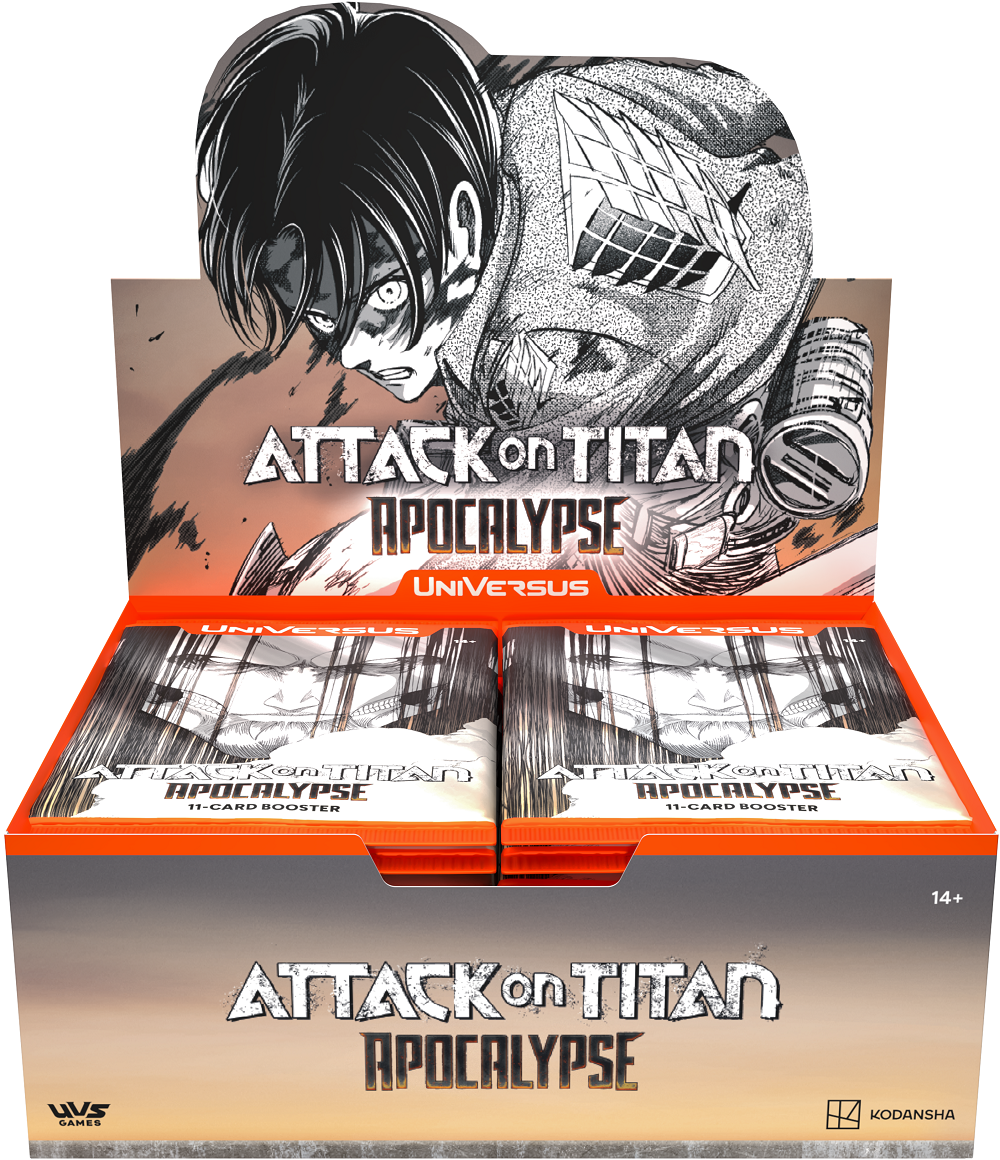 UVS Games - Attack on Titan - Apocalypse - Booster Box