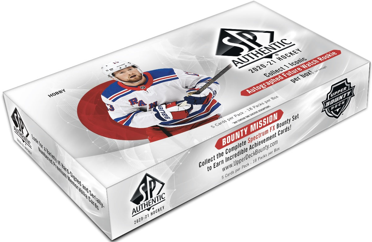 Upper Deck - 2020-21 Hockey - SP Authentic Hobby (Box)