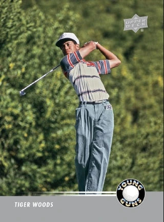 2025 Upper Deck Golf Hobby Box