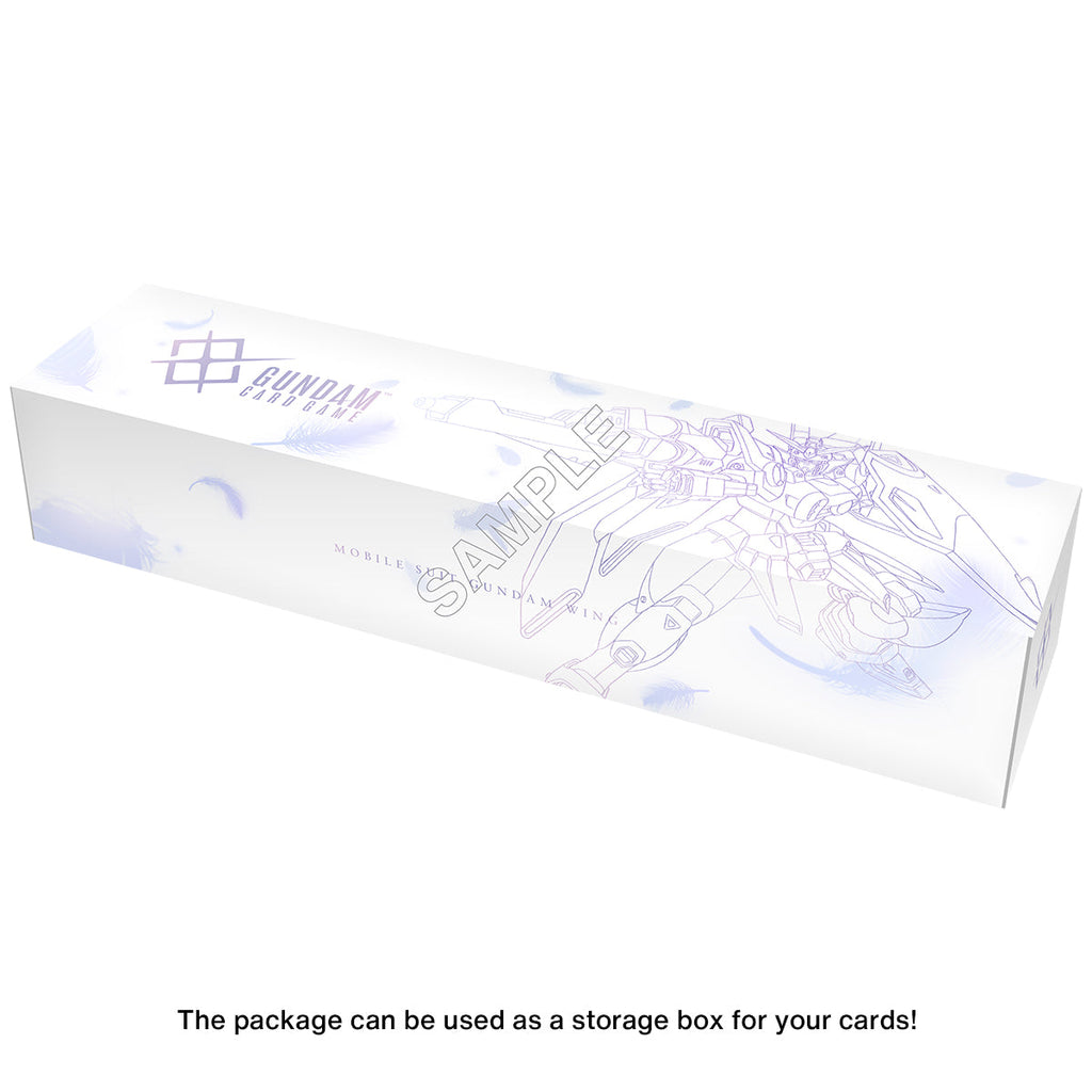 Bandai - Gundam Card Game - PB-01 - Premium Accessory Set - Mobile Suit Gundam Wing