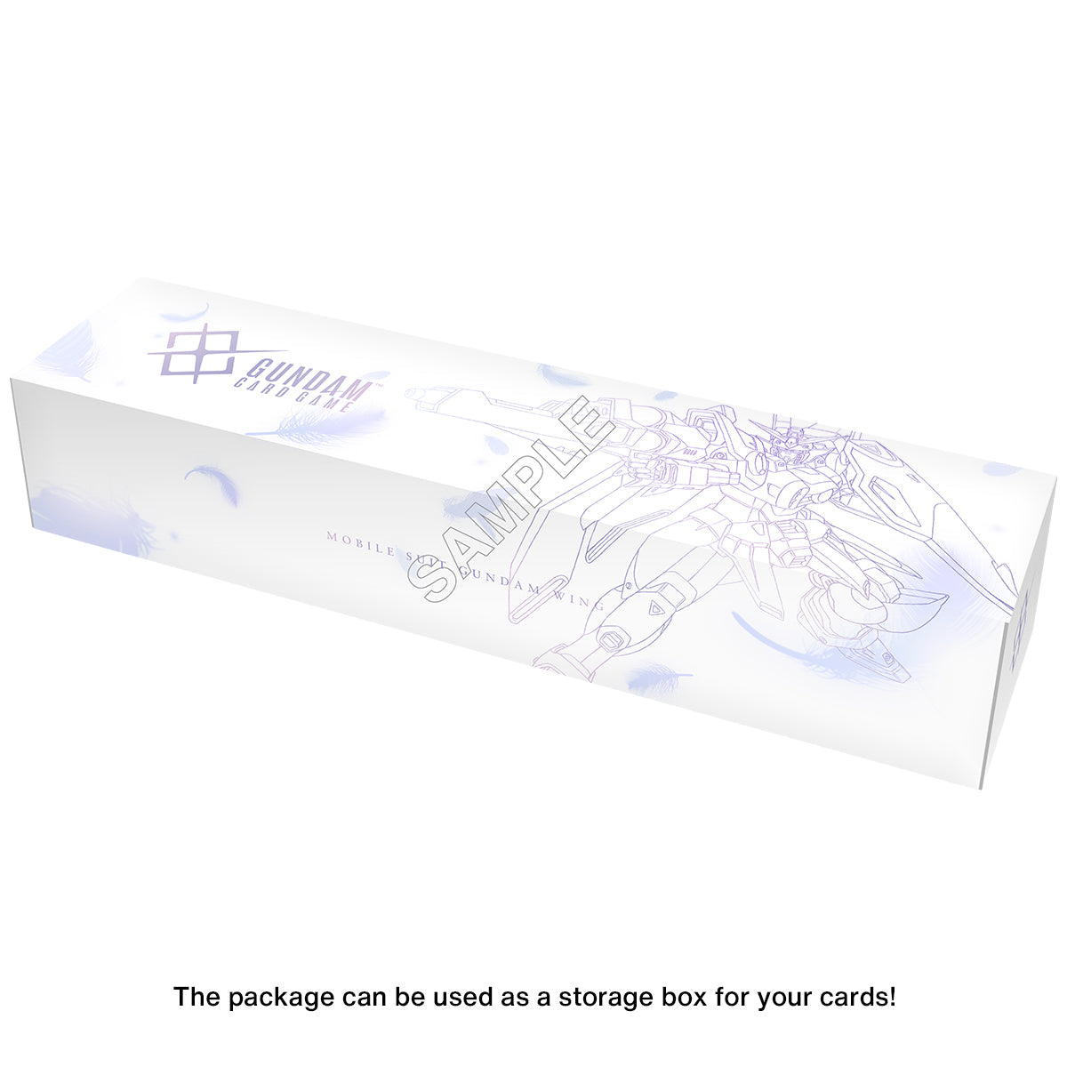 Bandai - Gundam Card Game - PB-01 - Premium Accessory Set - Mobile Suit Gundam Wing