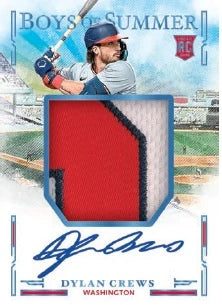 2025 Panini Boys Of Summer Baseball Hobby Box