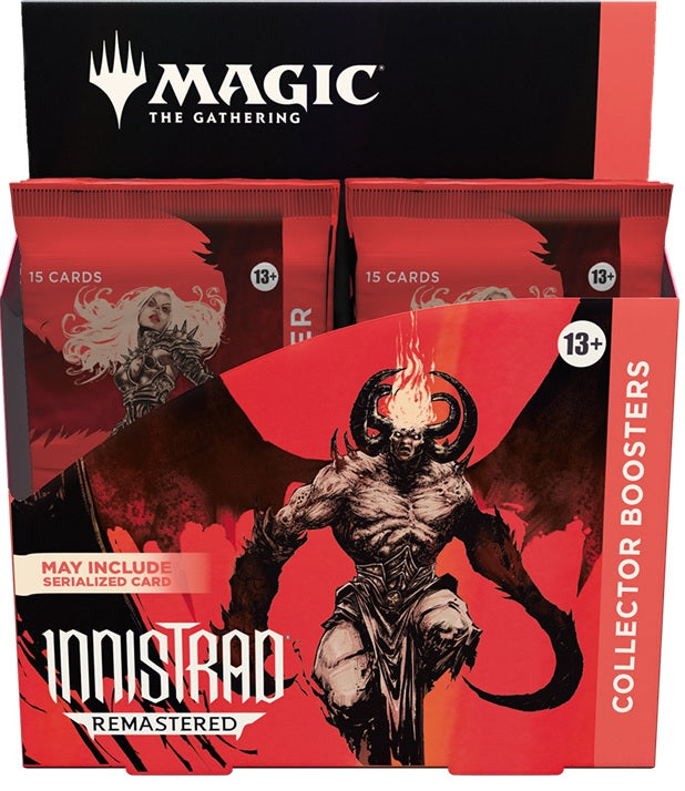 Magic the Gathering - Innistrad Remastered - Collector Booster Box