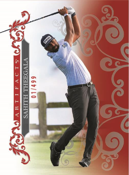 2026 Upper Deck Artifact Golf Hobby Box (Pre-Order)