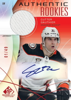 2024-25 Upper Deck SP Game Used Hockey Hobby Case (Case of 20 Boxs)