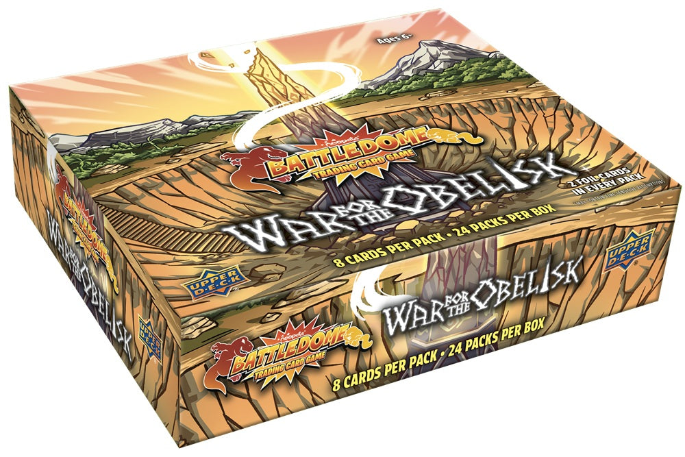NEOPETS BATTLEDOME TCG WAR FOR THE OBELISK BOOSTER