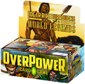 OVERPOWER: EDGAR RICE BURROUGHS AND THE WORLD LEGENDS BOOSTER DISPLAY