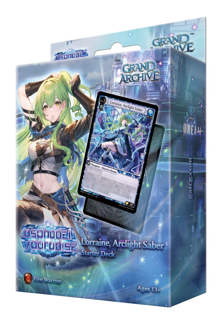 GRAND ARCHIVE TCG DANTE, HEMOMANCER STARTER DISPLAY