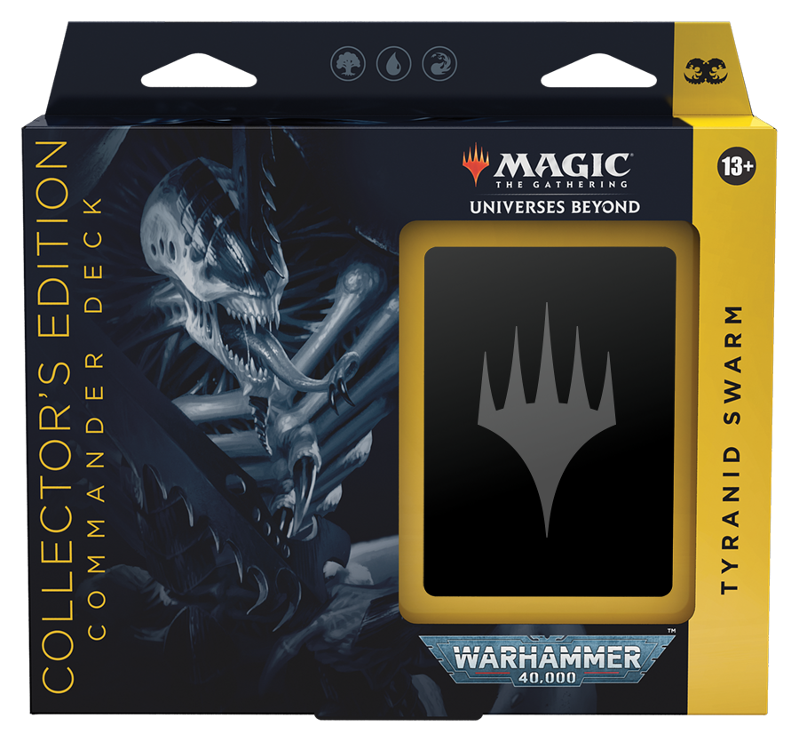 MTG WARHAMMER 40000 COMMANDER COLLECTOR ED DECK