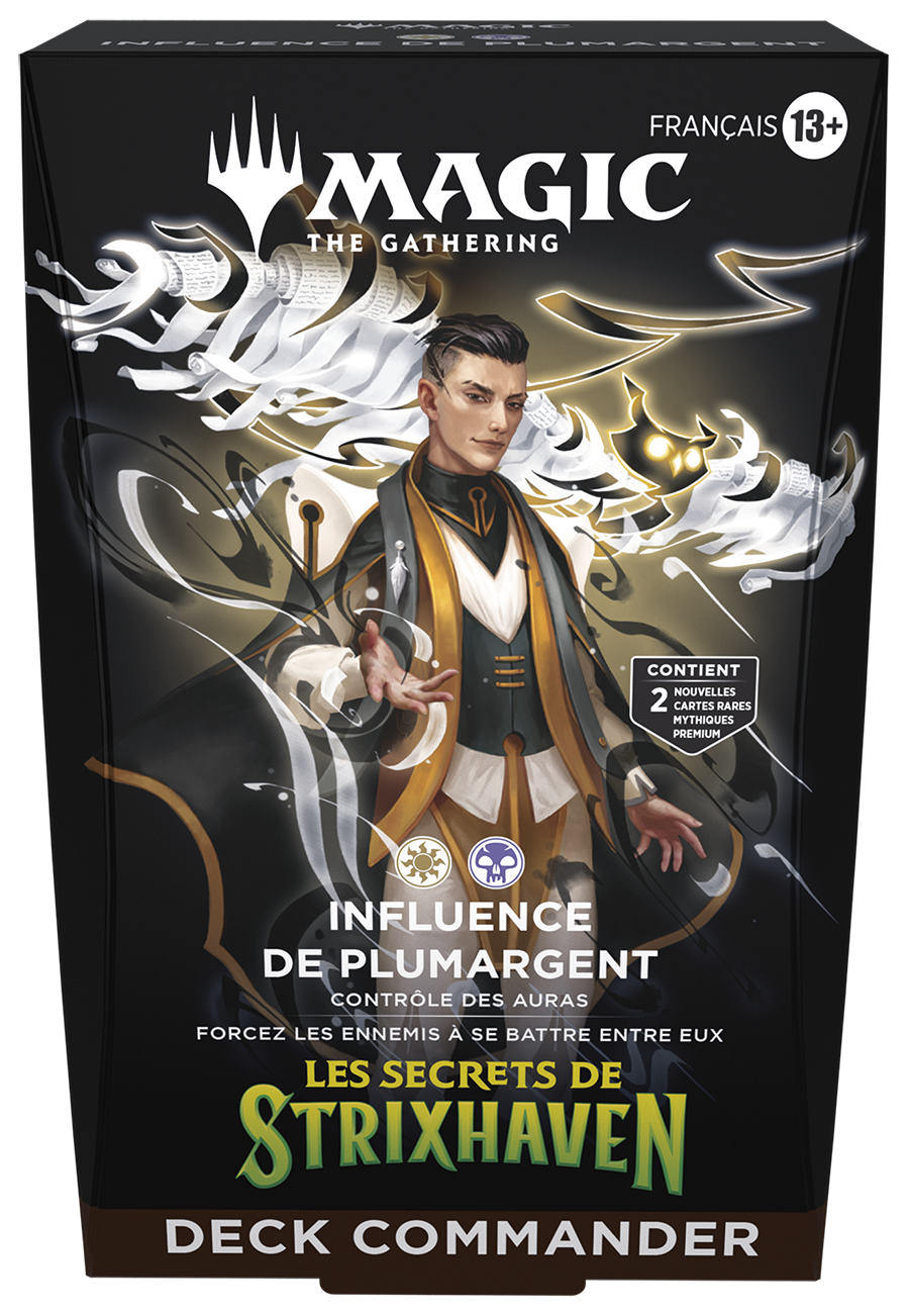 MTG FRENCH SECRETS OF STRIXHAVEN COMMANDER