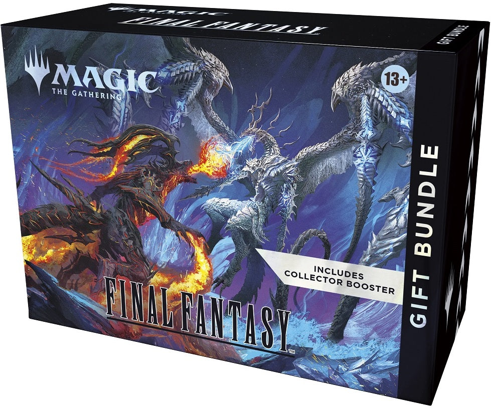 Magic The Gathering Final Fantasy Bundle Gift Edition Box