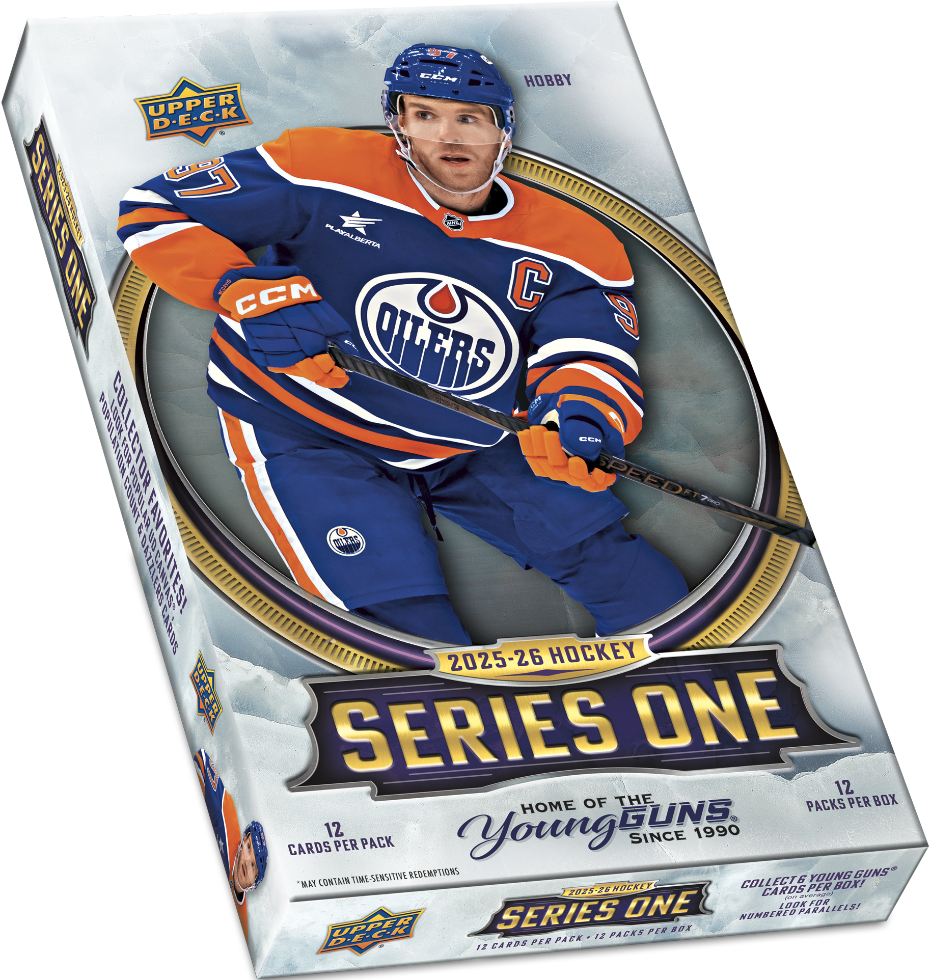 Upper Deck - 2025-26 - Hockey - Series 1 - Hobby Box