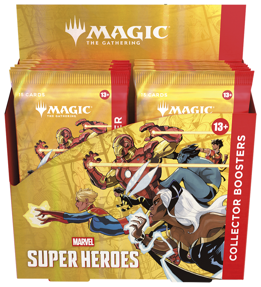 MTG MARVEL SUPER HEROES COLLECTOR BOOSTER