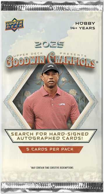 2025 Upper Deck Goodwin Champions Hobby Box