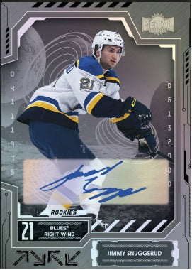 2025-26 Upper Deck Skybox Metal Universe Hockey Hobby Case (Case of 16 boxes)
