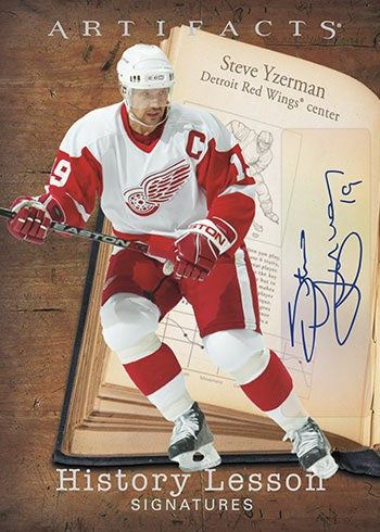 2025-26 Upper Deck Artifacts Hockey Hobby Inner Case (Inner Case of 10 Boxes)