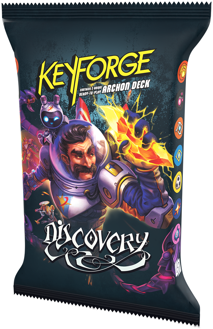 KEYFORGE DISCOVERY DECK 12CT DISPLAY