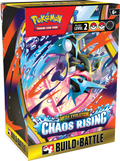POKEMON ME04 CHAOS RISING BUILD &amp; BATTLE BOX DISPLAY