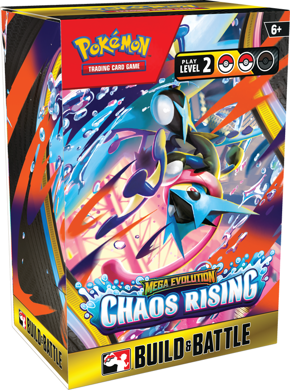 POKEMON ME04 CHAOS RISING BUILD &amp; BATTLE BOX DISPLAY