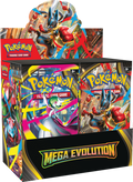 Pokémon - Mega Evolution - Booster Box With Topper Version