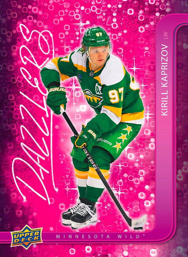 2024-25 Upper Deck Extended Series Hobby Case (Case of 12 Boxes)