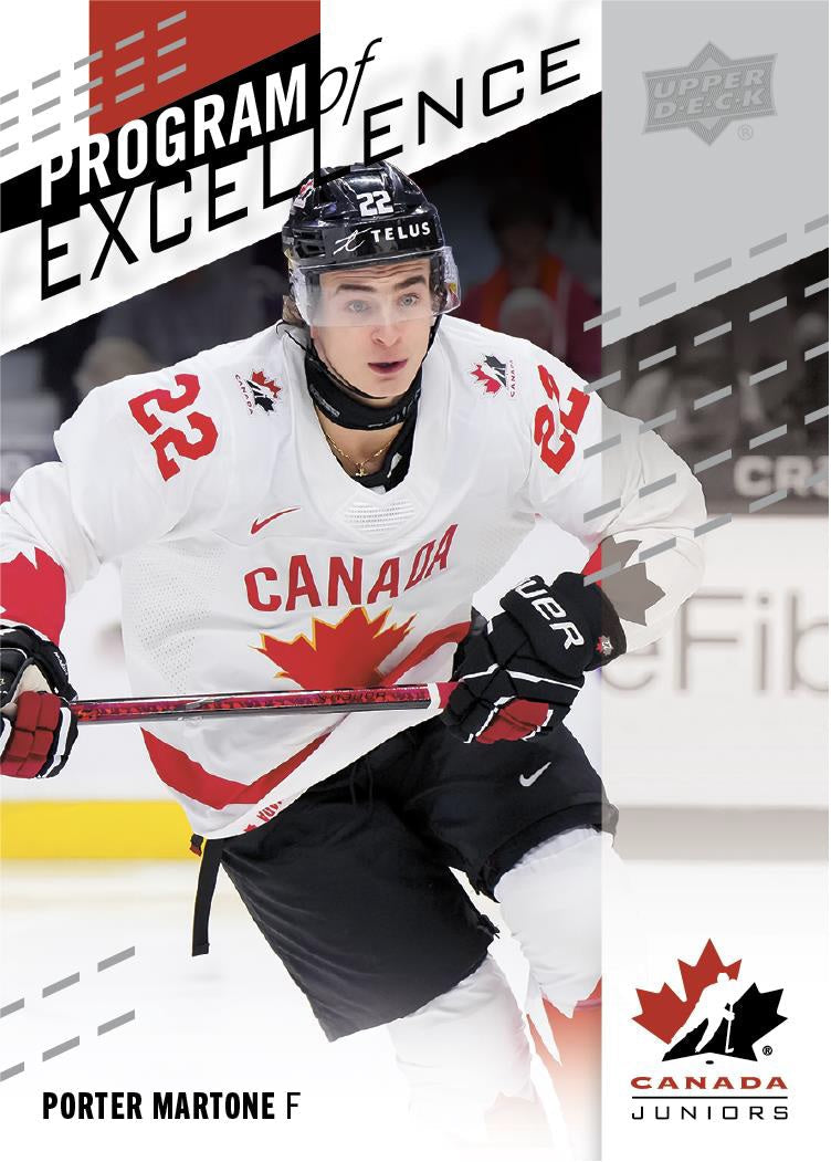 2025 Upper Deck Team Canada Juniors Hockey Blaster Case(Case of 20 Box)