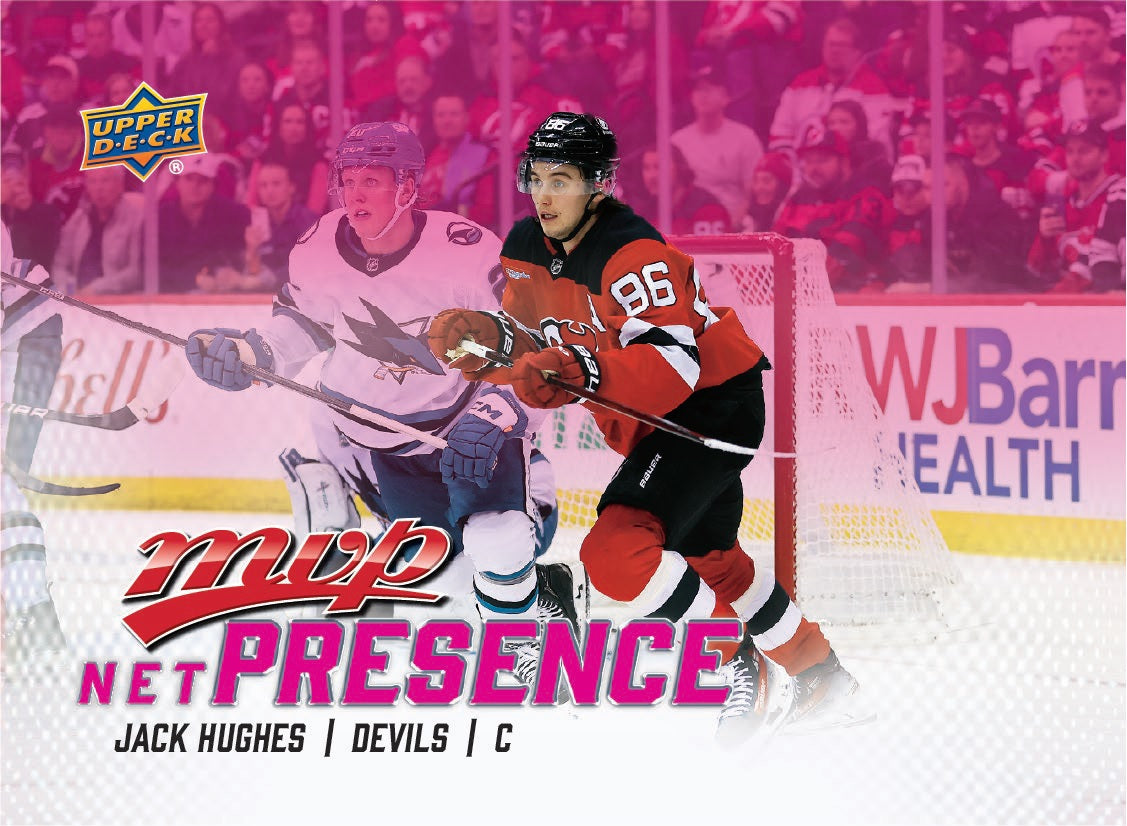 2025-26 Upper Deck MVP Hockey Blaster Case (Case of 20 Boxes)
