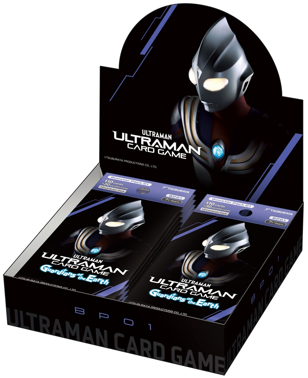 ULTRAMAN CG SET 1 BOOSTER BP01 GUARDIANS OF THE EARTH