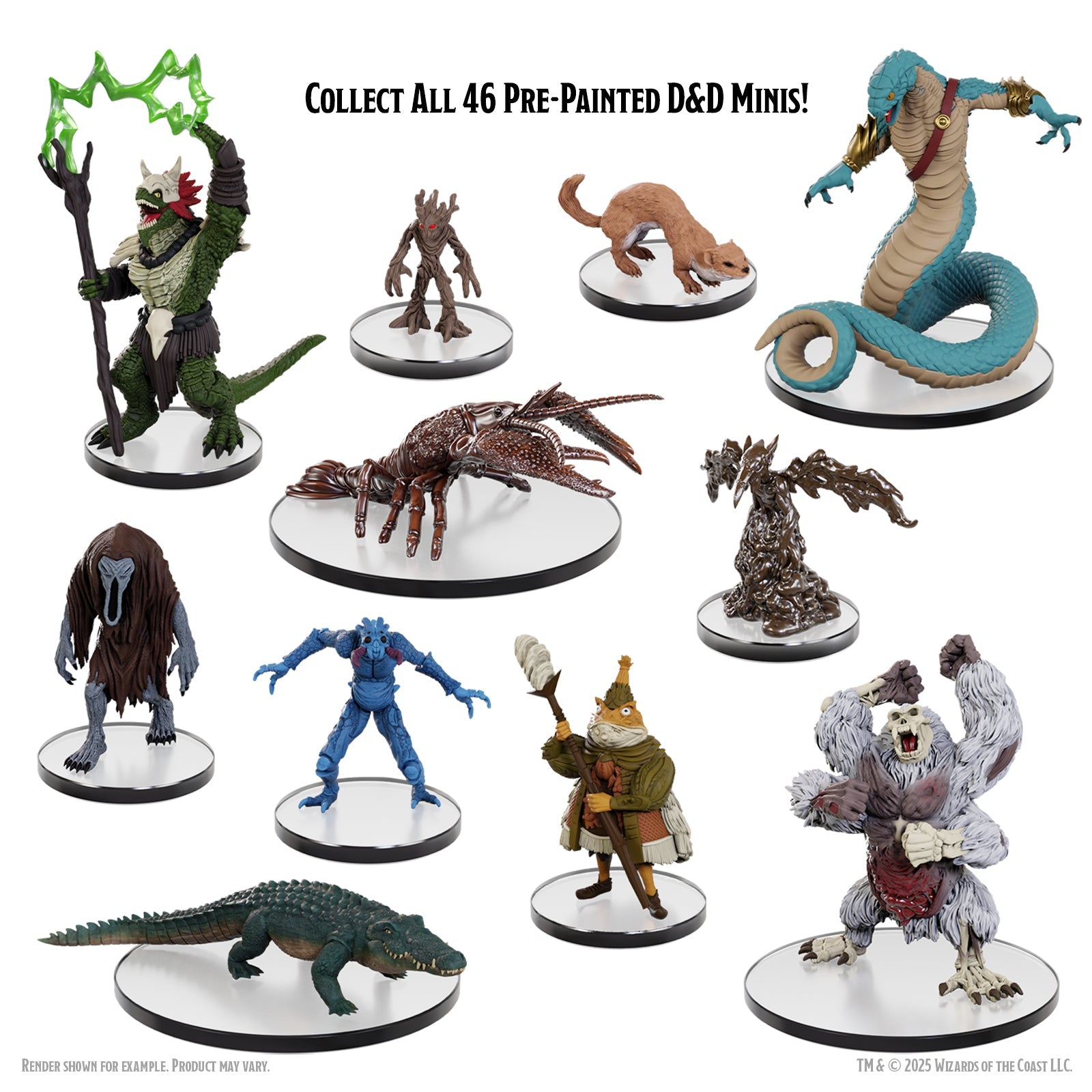 Wizards of the Coast - Dungeons and Dragons - Icons of the Realms - Ghost Light - Booster Brick