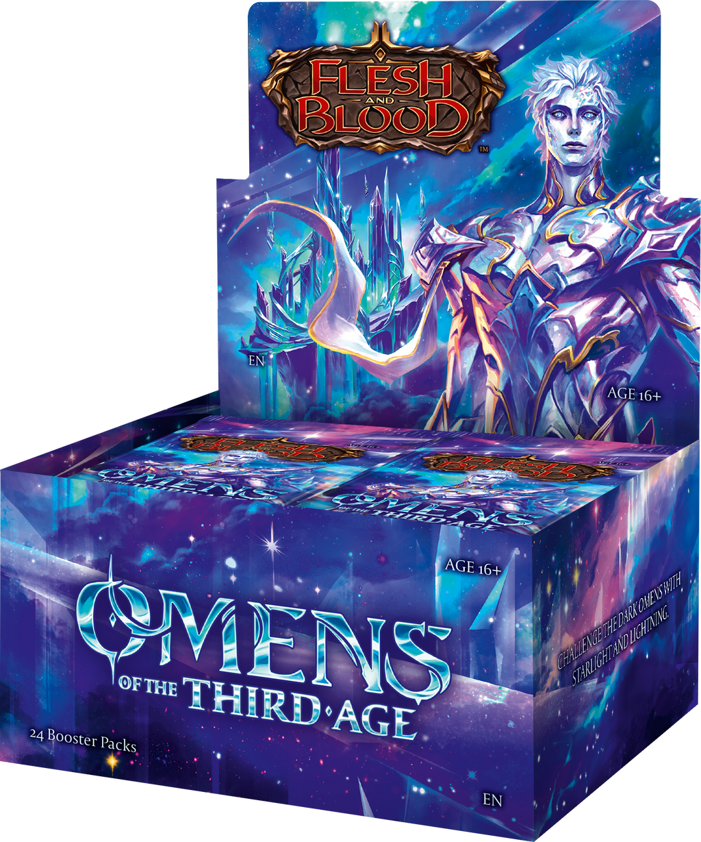 FLESH AND BLOOD OMENS OF THE THIRD AGE BOOSTER(09421037055190)