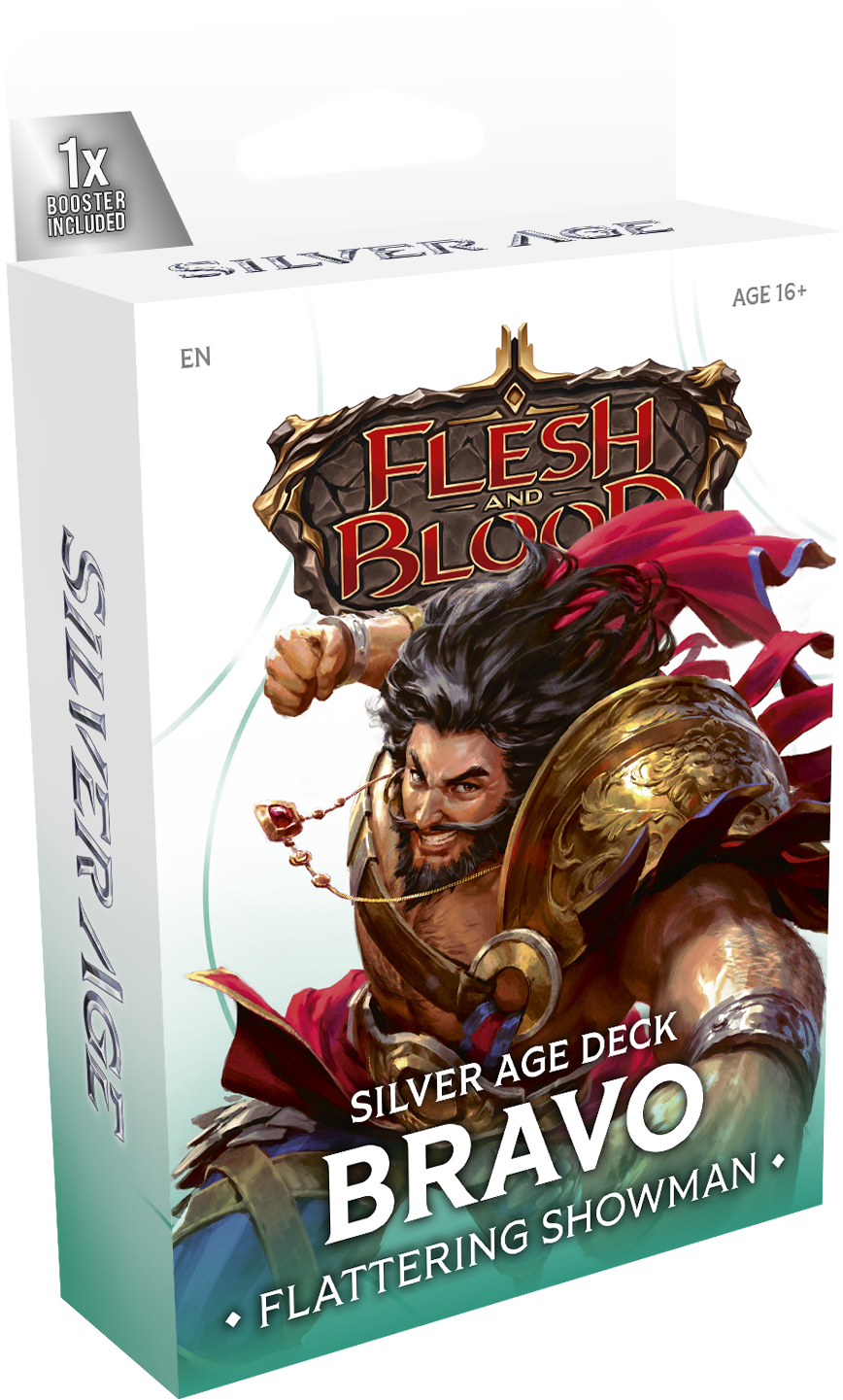 FLESH AND BLOOD SILVER AGE DECK CHAPTER 1 10CT DISPLAY