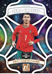 2026 Donruss Road to World Cup Soccer International Hobby Box