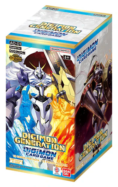 Digimon: Generation Booster Box (AD-01)