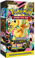 Pokémon - Mega Dream ex Booster Box - KOREAN