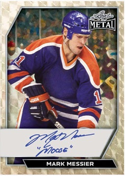 2026 Leaf Metal Hockey Hobby Box