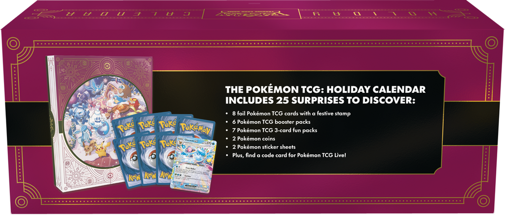 Pokemon - 2025 - Holiday Calendar Box