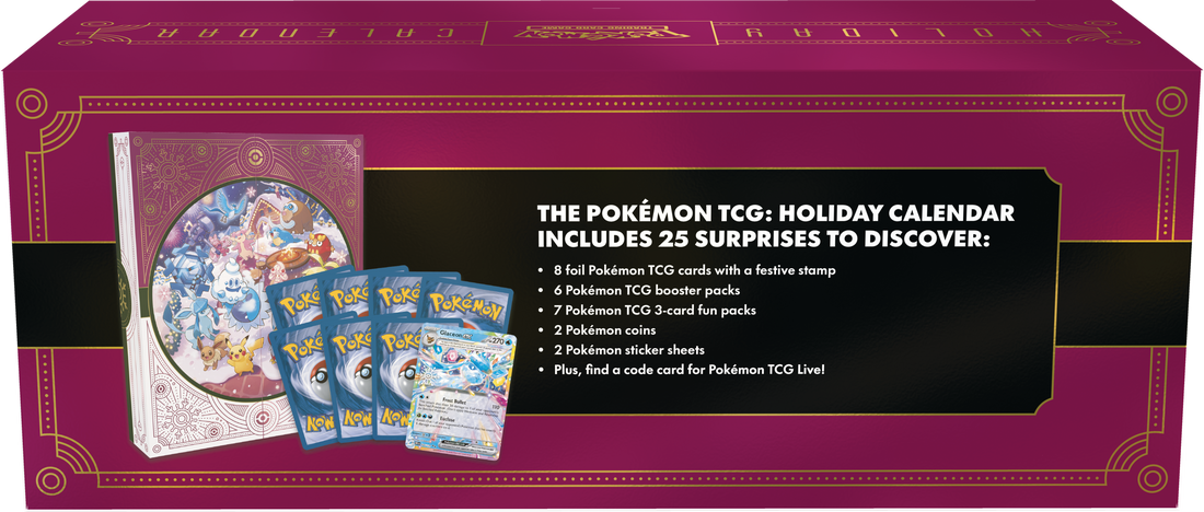 Pokemon - 2025 - Holiday Calendar Box