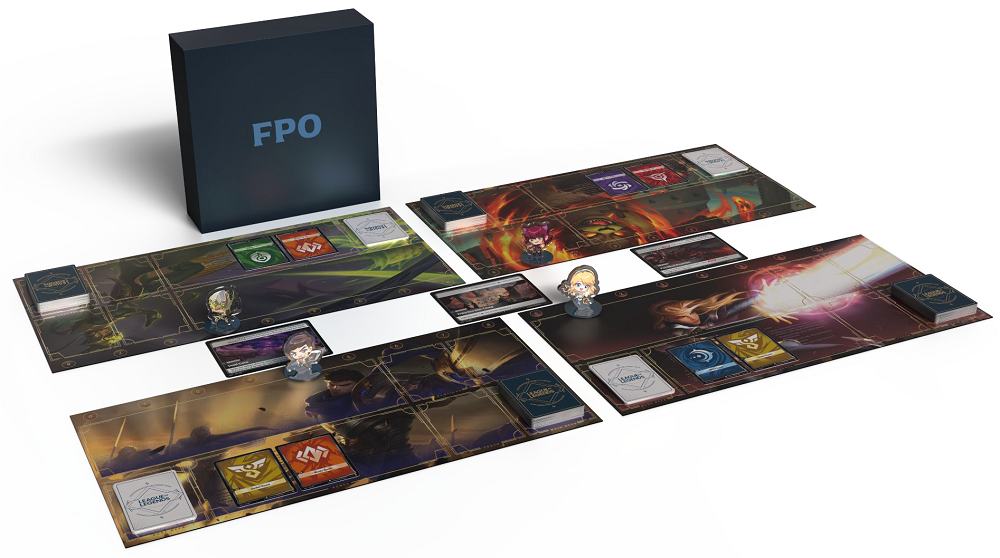 Riftbound - League of Legends Trading Card Game - Proving Grounds Box Set