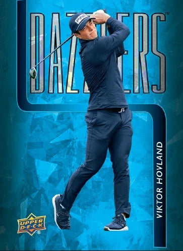 2025 Upper Deck Golf Hobby Box