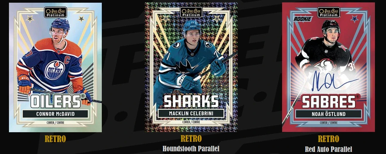 2025-26 Upper Deck O-Pee-Chee Platinum Hockey Hobby Case (Case of 8 boxes)