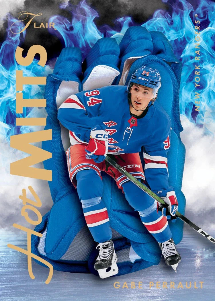 2025-26 Upper Deck Flair Hockey Hobby Case (Case of 10 Boxes)