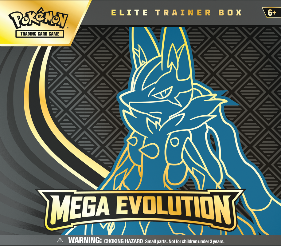 Pokémon - Mega Evolution - Mega Lucario - Elite Trainer Box