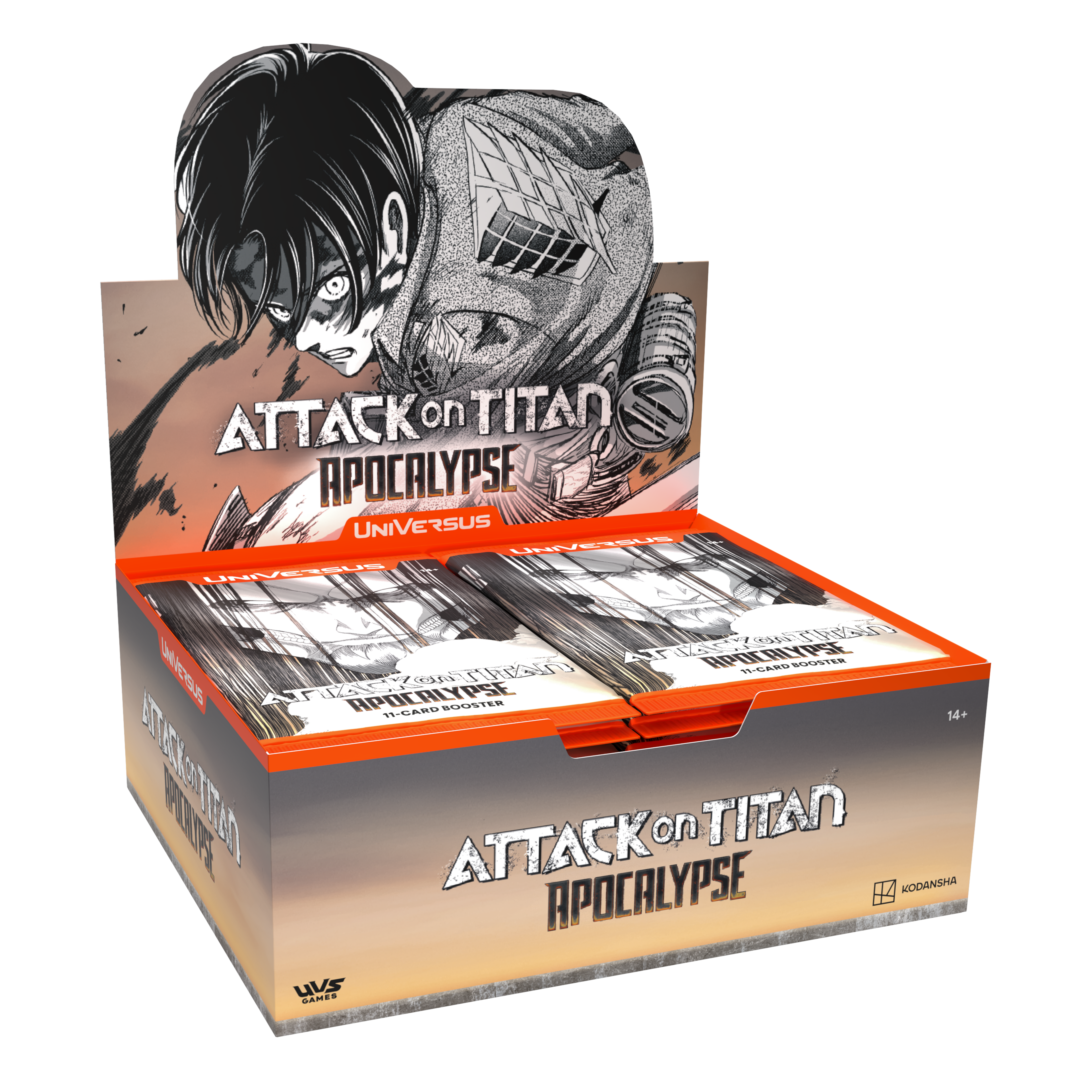 UVS Games - Attack on Titan - Apocalypse - Booster Box
