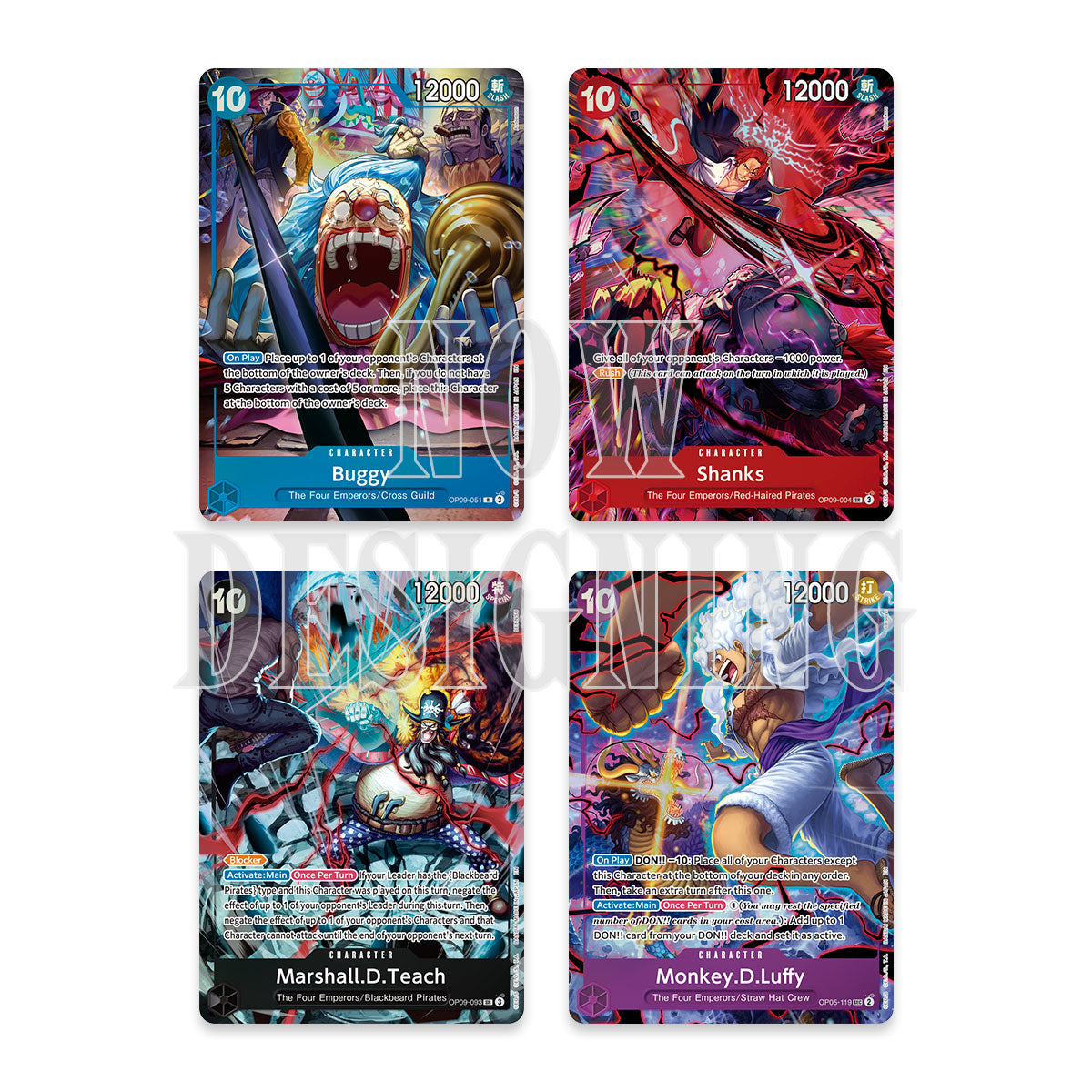 Bandai - One Piece Card Game - 2nd Year Anniversary Set
