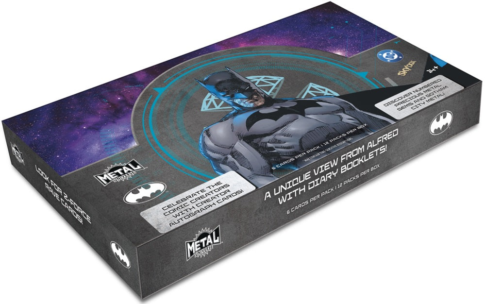 Upper Deck - 2025 - Batman Trading Cards - Skybox Metal Universe - Hobby Box