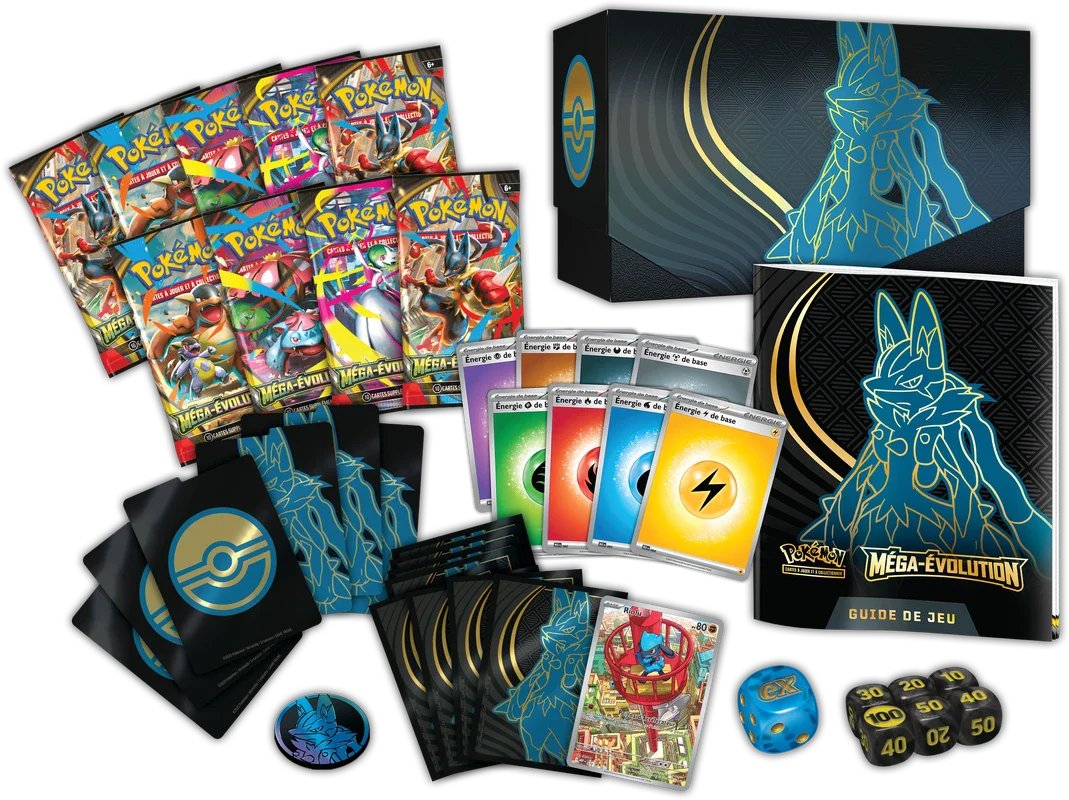 Pokemon Mega Evolution Elite Trainer Box (French)