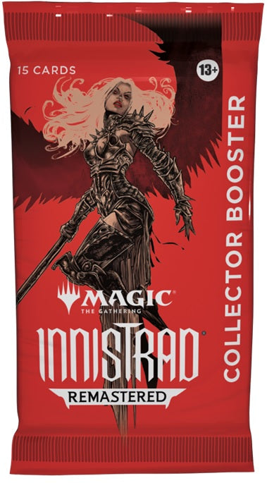 Magic the Gathering - Innistrad Remastered - Collector Booster Box