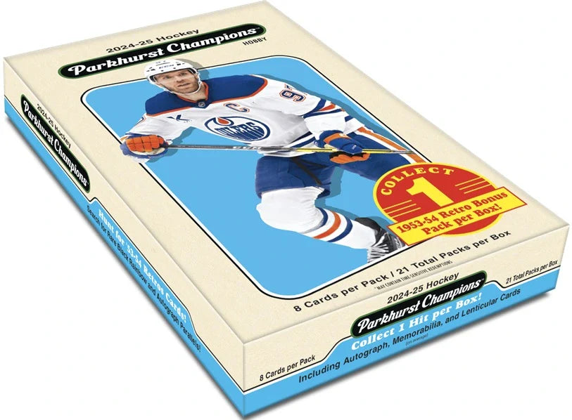 2024-25 Upper Deck Parkhurst Champions Hockey Hobby Box