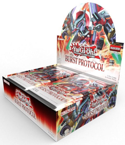 Konami - Yu-Gi-Oh! - Burst Protocol - Booster Box